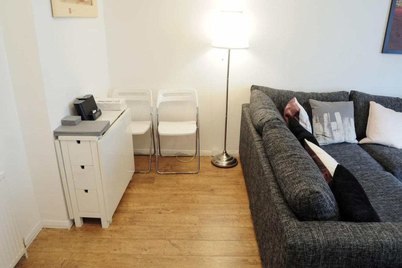 Peaceful And Quiet Apartment In A Bustling City Edinburgh Kültér fotó