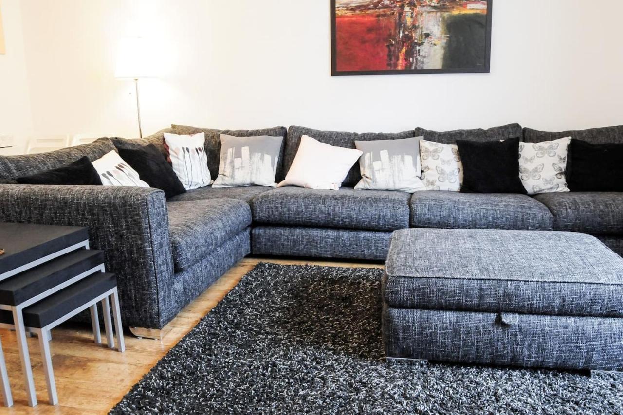 Peaceful And Quiet Apartment In A Bustling City Edinburgh Kültér fotó