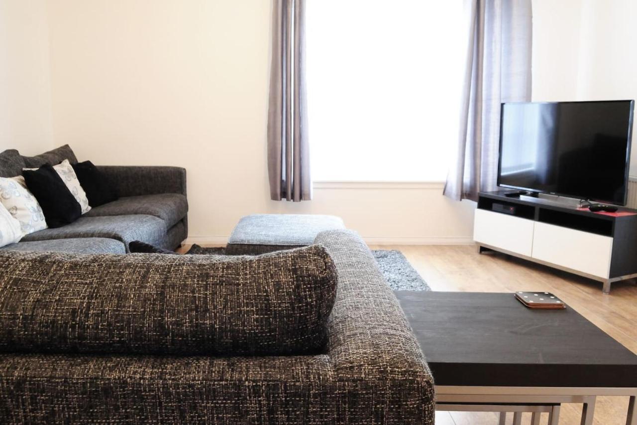Peaceful And Quiet Apartment In A Bustling City Edinburgh Kültér fotó