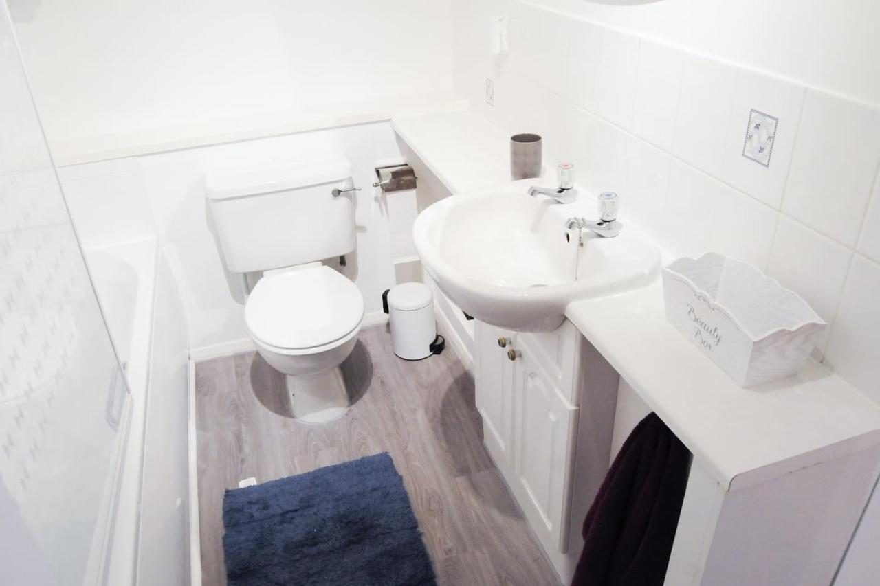 Peaceful And Quiet Apartment In A Bustling City Edinburgh Kültér fotó